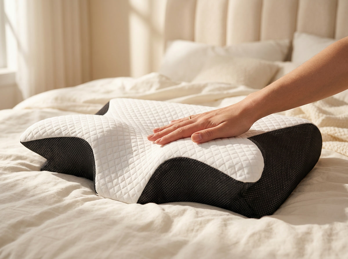 Puhaság és kényelem – DeepSleep® párna